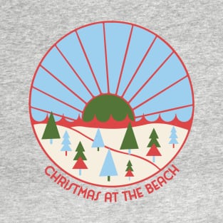 Christmas at the Beach T-Shirt